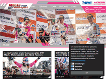 Tablet Screenshot of muecke-motorsport.de